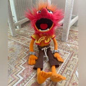Disney Parks Muppets Animal 16" Stuffed Doll Soft Toy Plush Most Wanted